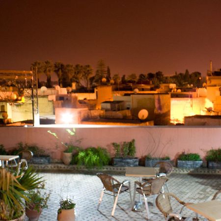 Hotel Bab Boujloud Fez Exterior foto