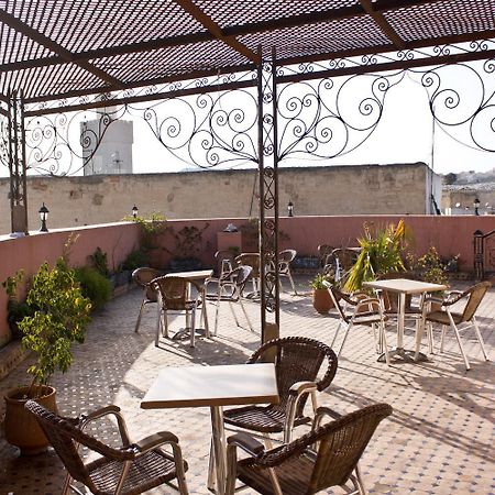 Hotel Bab Boujloud Fez Exterior foto