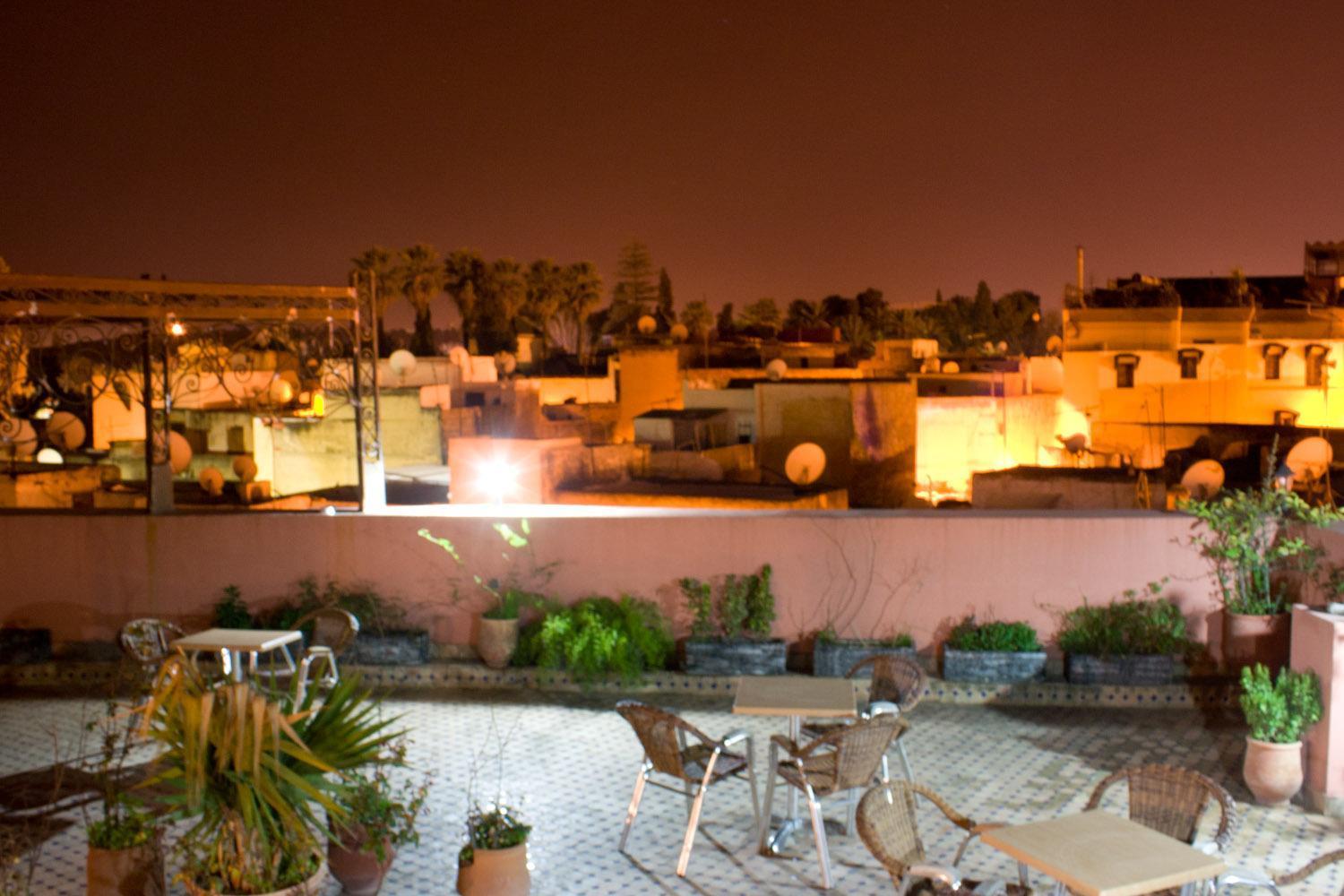 Hotel Bab Boujloud Fez Exterior foto