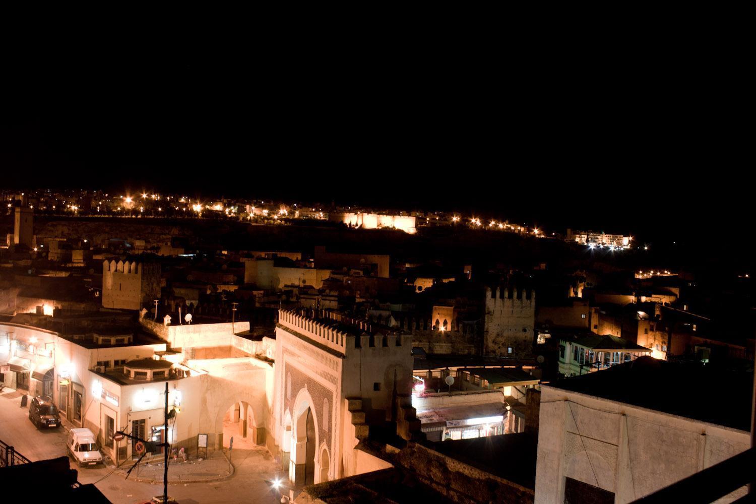 Hotel Bab Boujloud Fez Exterior foto