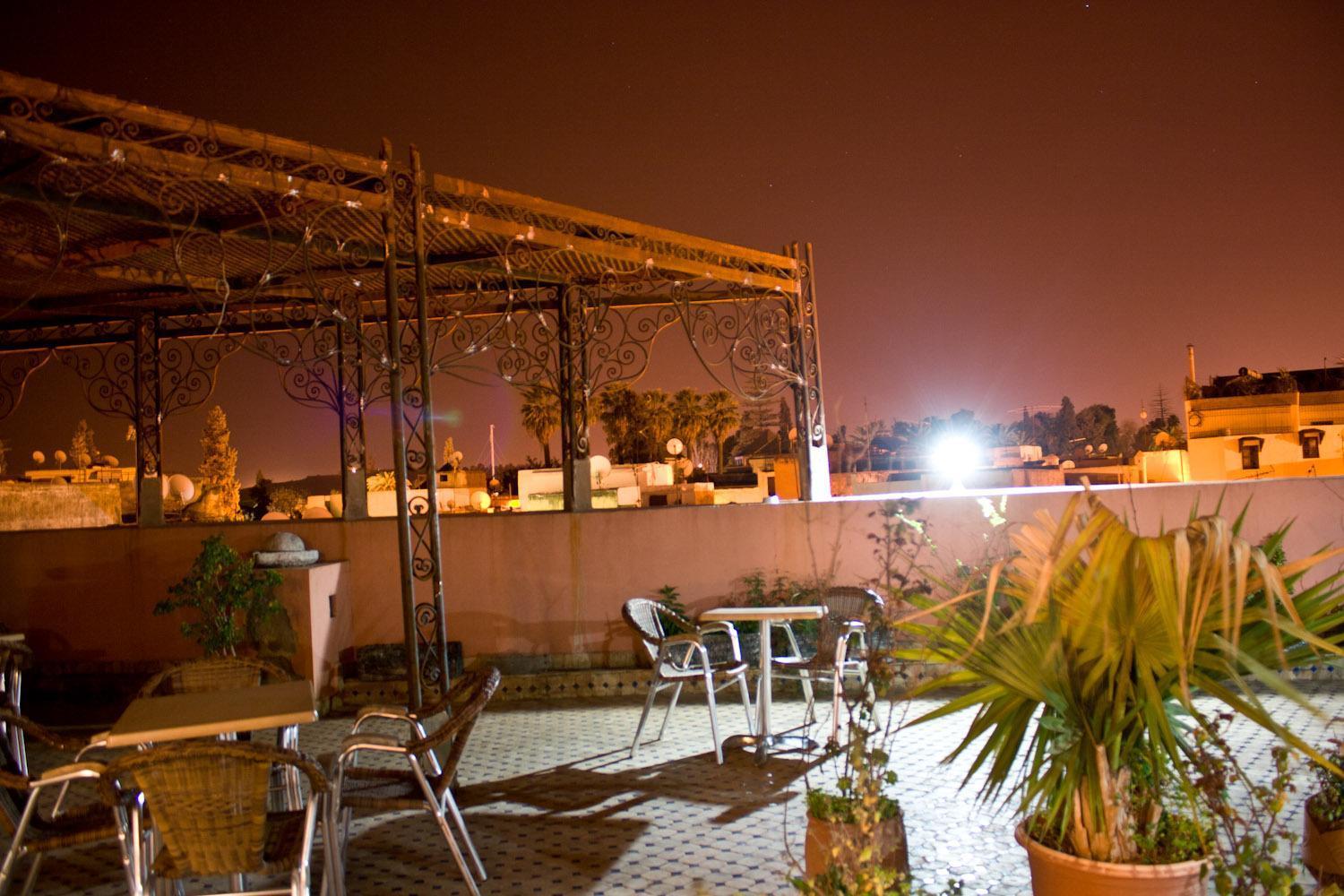 Hotel Bab Boujloud Fez Exterior foto