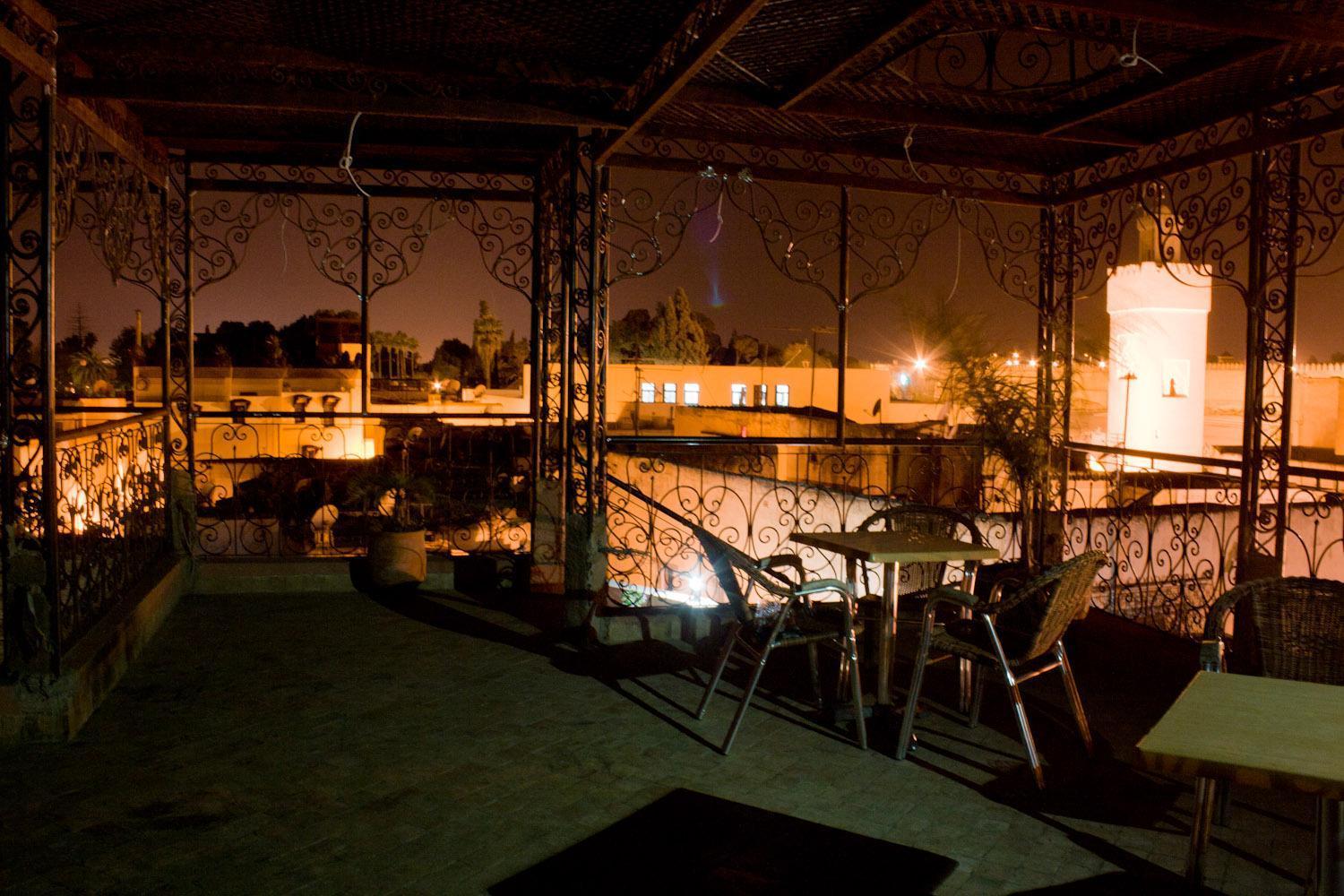 Hotel Bab Boujloud Fez Exterior foto