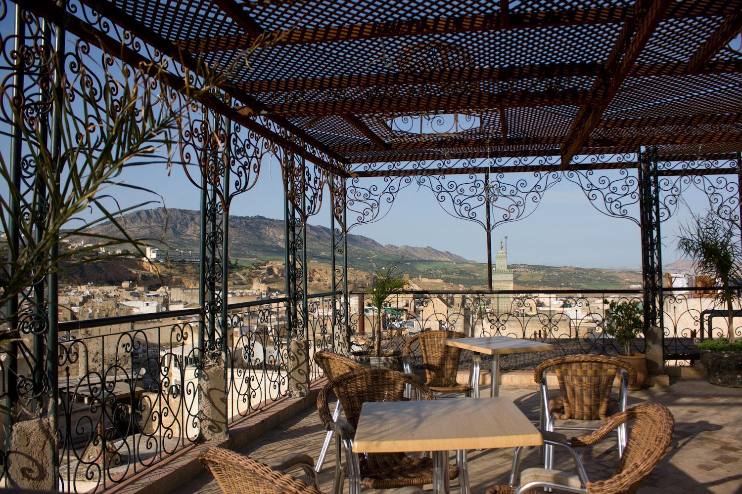 Hotel Bab Boujloud Fez Exterior foto