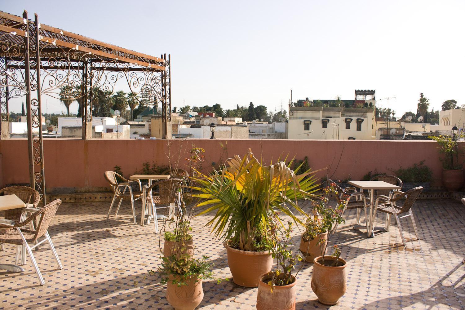 Hotel Bab Boujloud Fez Exterior foto
