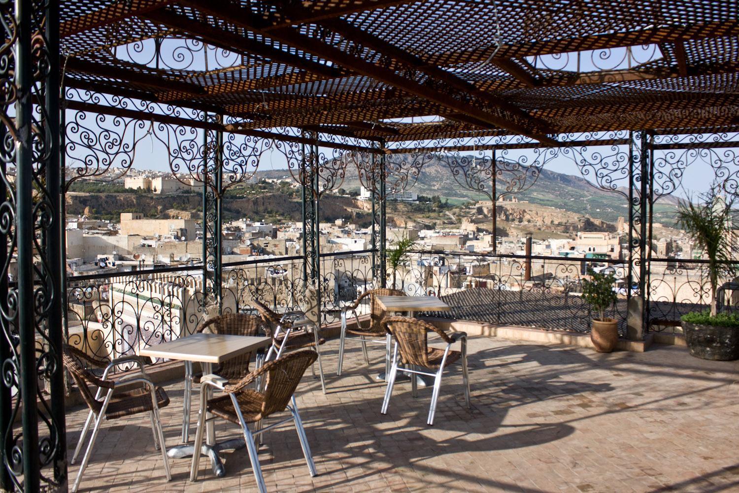 Hotel Bab Boujloud Fez Exterior foto