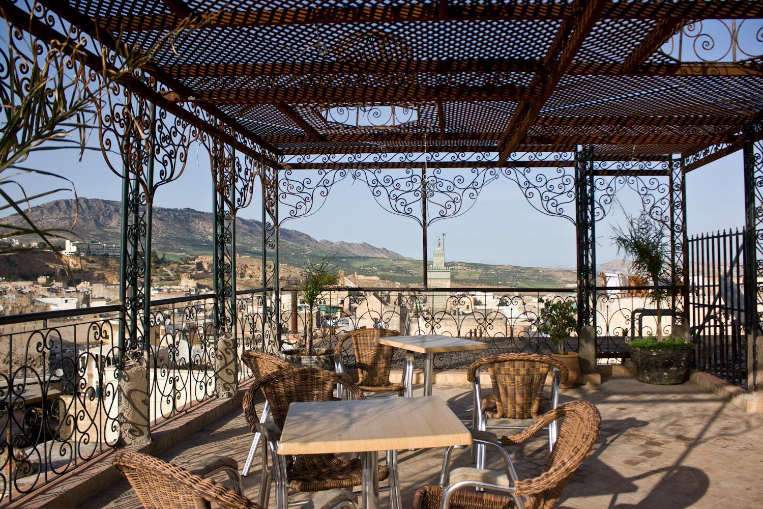 Hotel Bab Boujloud Fez Exterior foto
