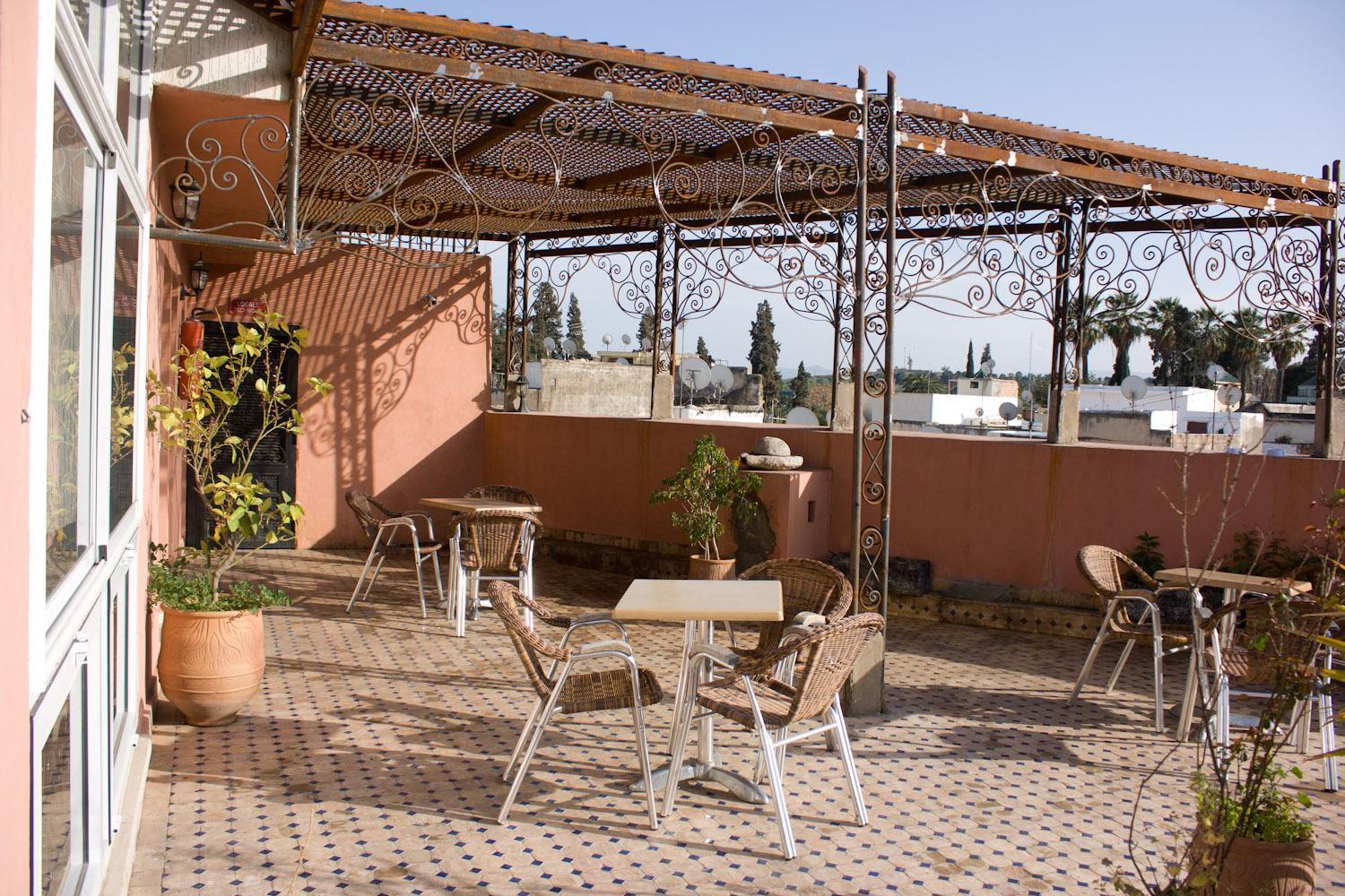 Hotel Bab Boujloud Fez Exterior foto