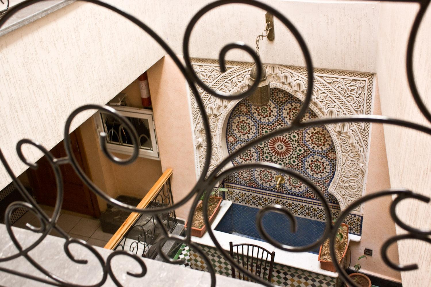 Hotel Bab Boujloud Fez Exterior foto