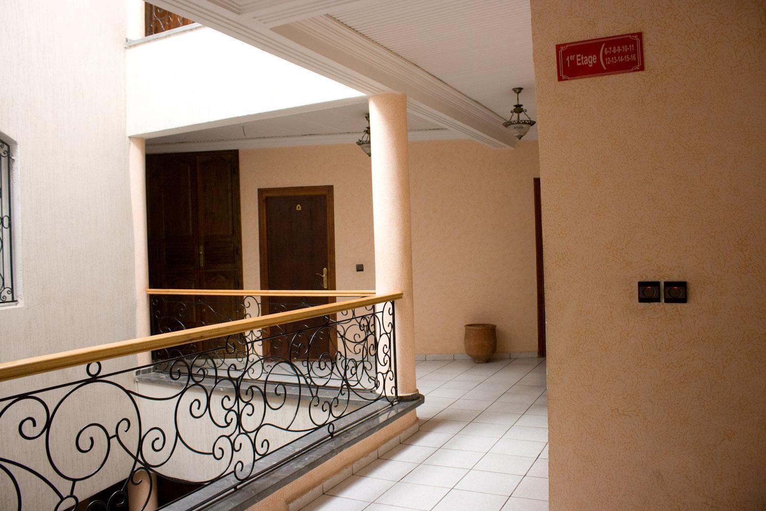 Hotel Bab Boujloud Fez Exterior foto