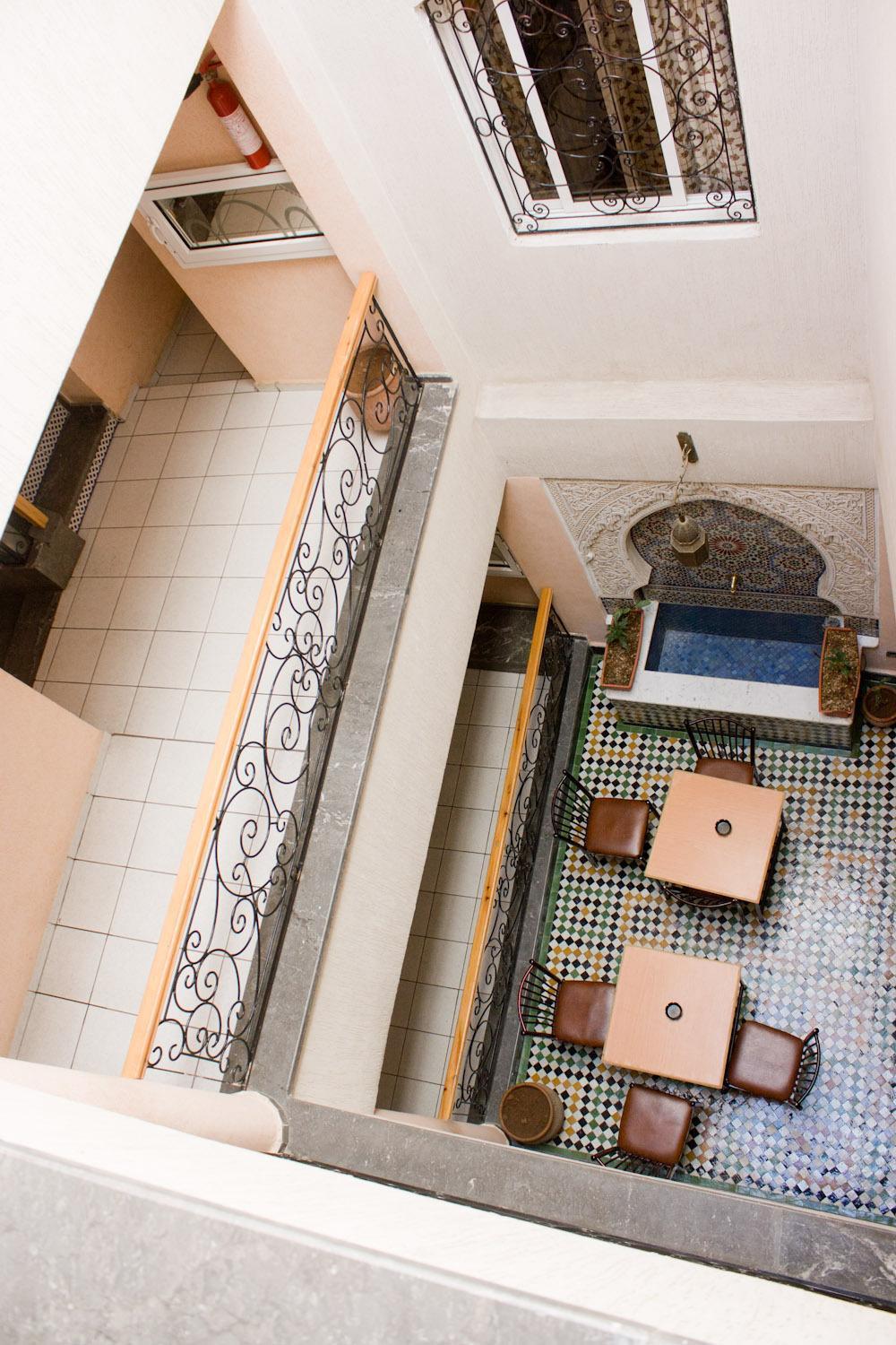 Hotel Bab Boujloud Fez Exterior foto