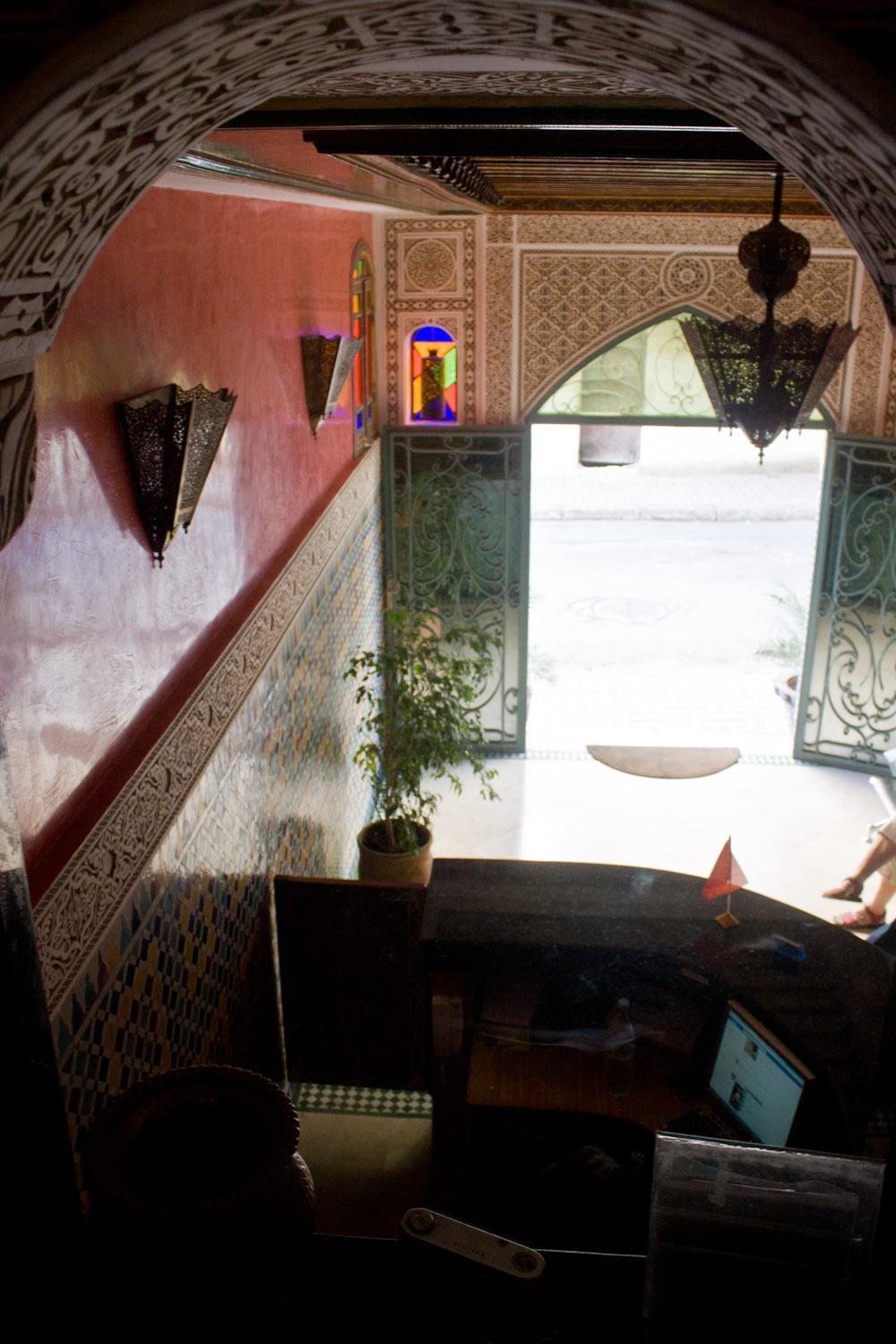 Hotel Bab Boujloud Fez Exterior foto