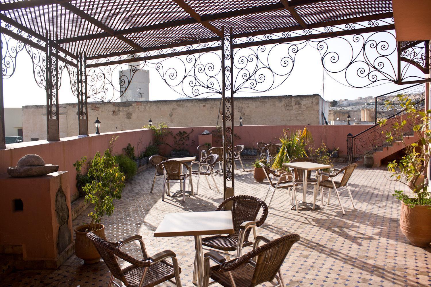 Hotel Bab Boujloud Fez Exterior foto