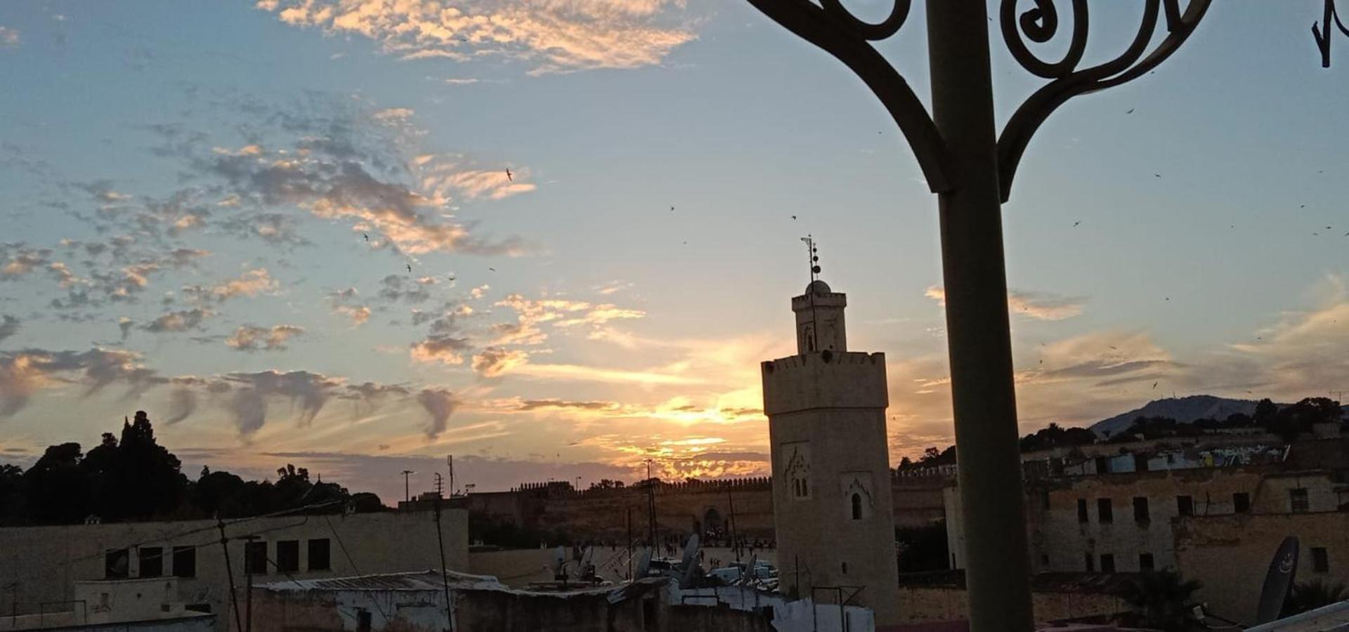 Hotel Bab Boujloud Fez Exterior foto