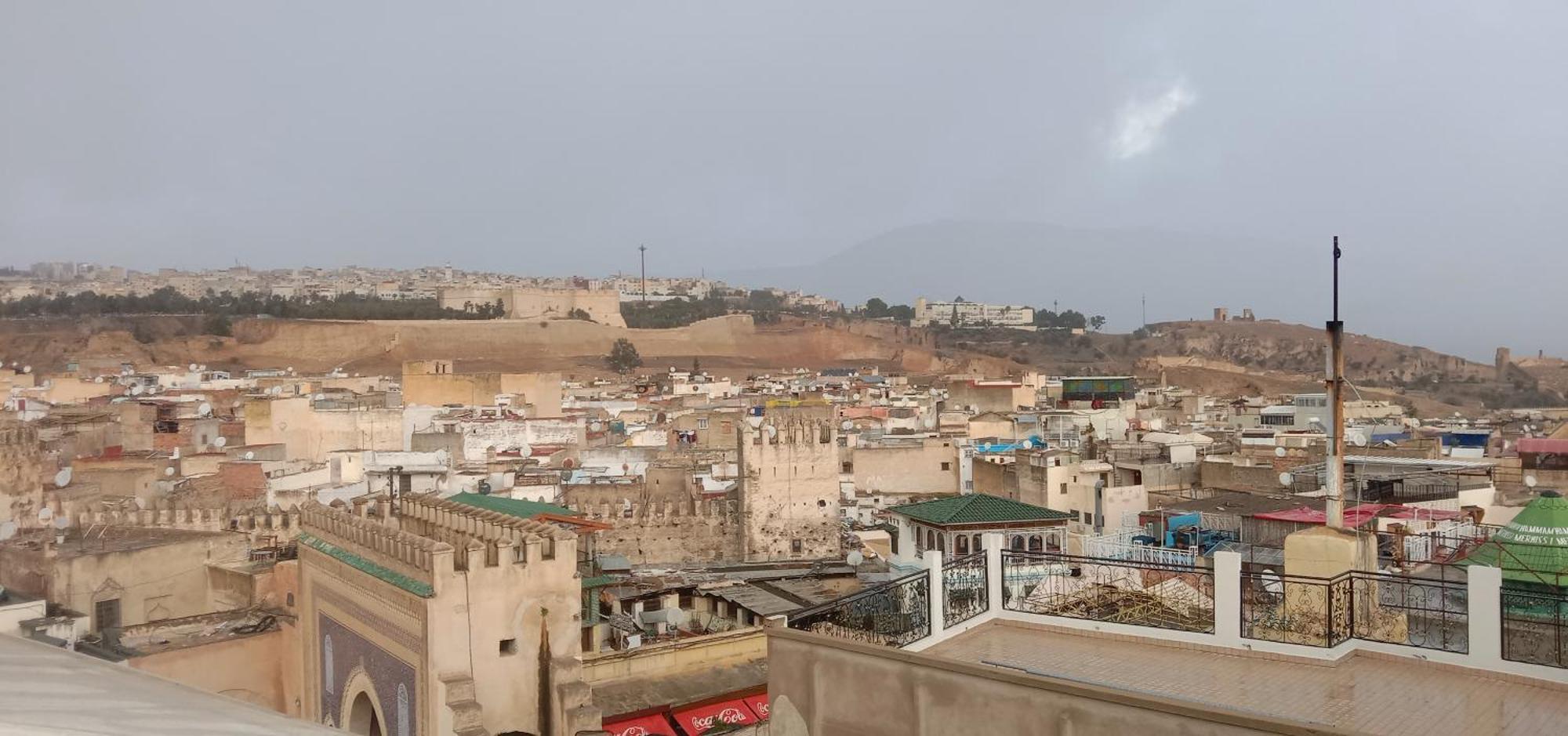 Hotel Bab Boujloud Fez Exterior foto