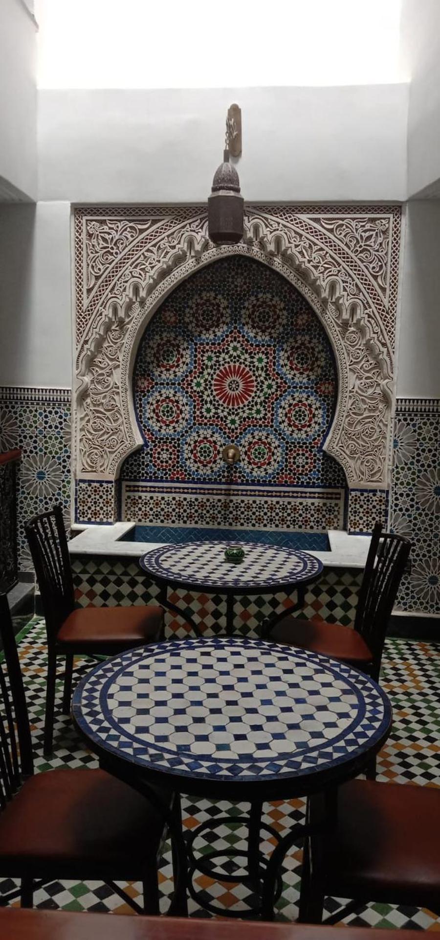 Hotel Bab Boujloud Fez Exterior foto