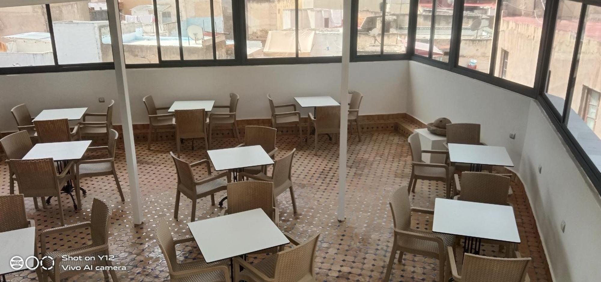 Hotel Bab Boujloud Fez Exterior foto