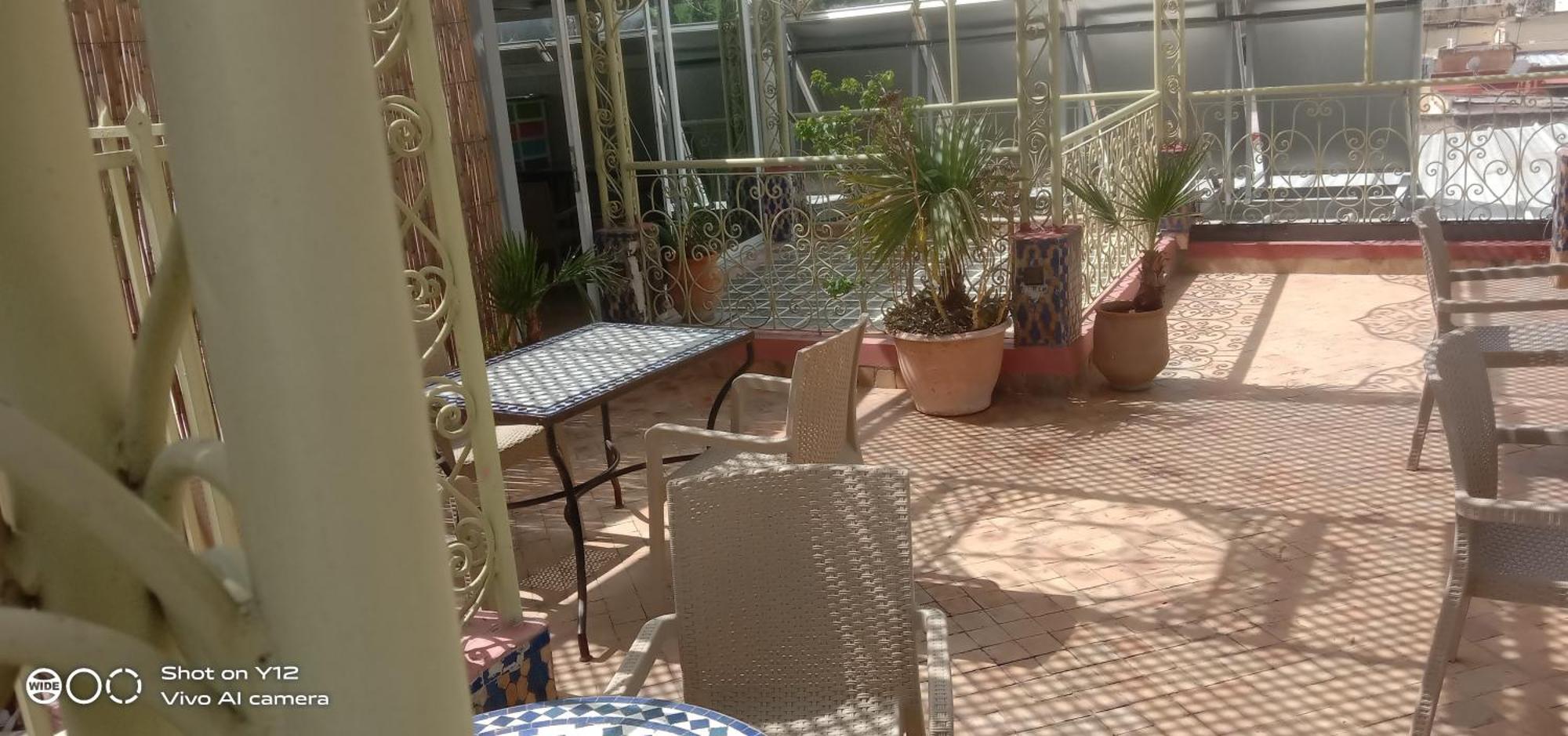 Hotel Bab Boujloud Fez Exterior foto